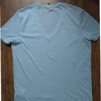 G-star Base Htr V T S/S - страхотна мъжка тениска КАТО НОВА, снимка 8 - Тениски - 25256581