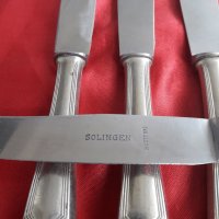 Стари трапезни ножове-Солинген , снимка 8 - Антикварни и старинни предмети - 24998299