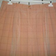 Бутик / Пола-панталон с маншет "Goldix" / луксозна кашмирена пола-панталон голям размер, снимка 2 - Къси панталони и бермуди - 14856893