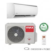 VIVAX Q-Design ACP-09CH25AEQI хладилен агент R-32, снимка 1 - Климатици - 23592795