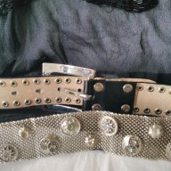 Комбиниран колан с камъни "MG"belts , снимка 4 - Колани - 14478714