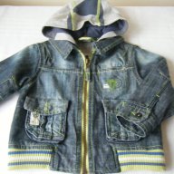 Детско дънково яке, снимка 1 - Панталони и долнища за бебе - 17566916