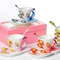 Чаша за кафе или чай -3 части, снимка 1 - Подаръци за рожден ден - 23845432