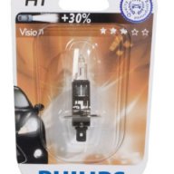 Халогенна лампа Philips H1 +30 Vizion 12 V / 55 W, снимка 2 - Аксесоари и консумативи - 13659707