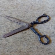 Стара шивашка ножица,ножици, снимка 3 - Антикварни и старинни предмети - 17979536