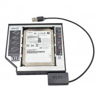 USB кабел/адаптер за DVD/CD на лаптоп + Гаранция, снимка 5 - Кабели и адаптери - 17817873