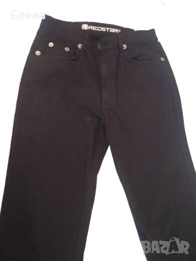 Черни мъжки дънки Redstart, размер 32/32, снимка 1