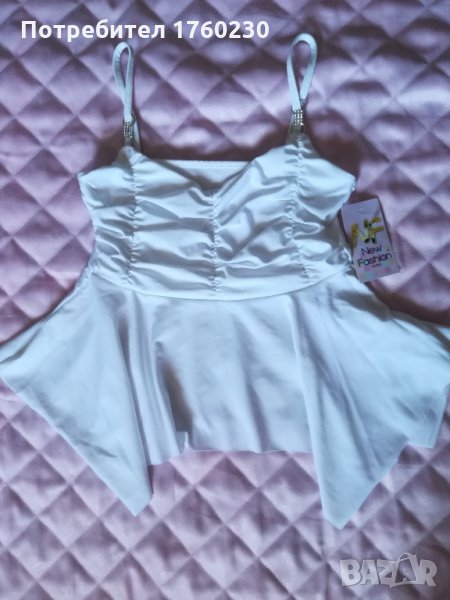 НОВ Дамски топ, снимка 1