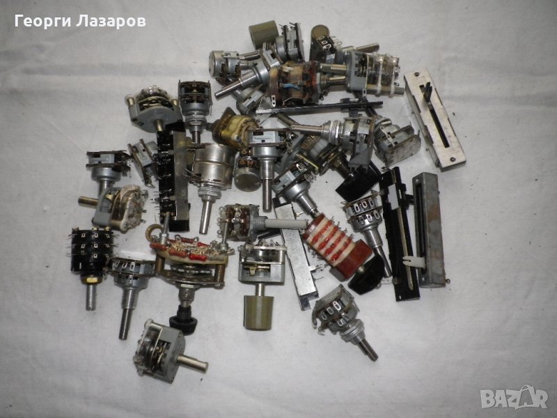 ПОТЕНЦИОМЕТРИ, снимка 1