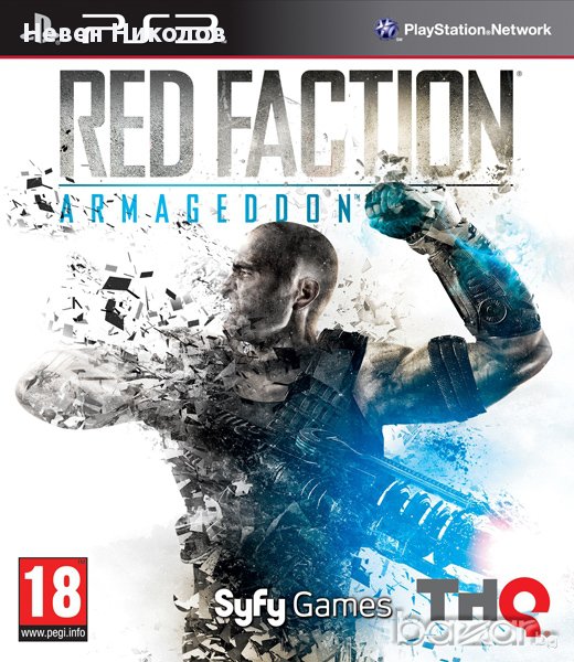 Red Faction Armageddon - PS3 оригинална игра, снимка 1