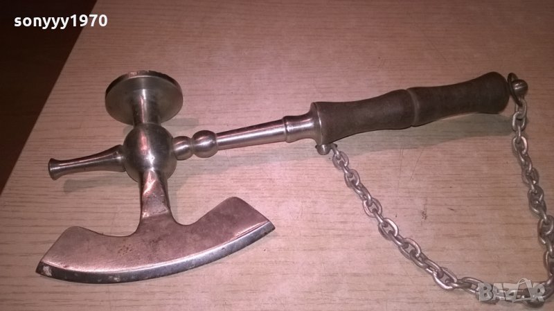 ретро колекция-чук/брадва-30х13х5см-красота и стил, снимка 1