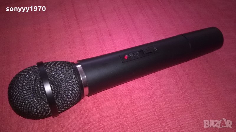 безжичен микрофон-внос швеицария, снимка 1