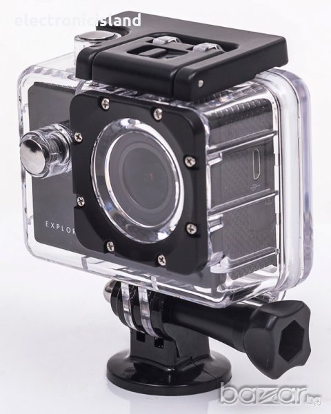 Спортна камера MGCOOL Explorer ES 3K Allwinner V3 чипсет 16MP 2 инча екран, снимка 1