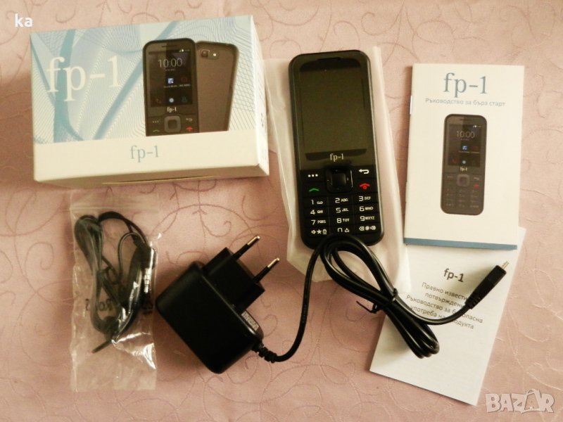 нов телефон с бутони и Wi-Fi MobiWire Fp-1, снимка 1