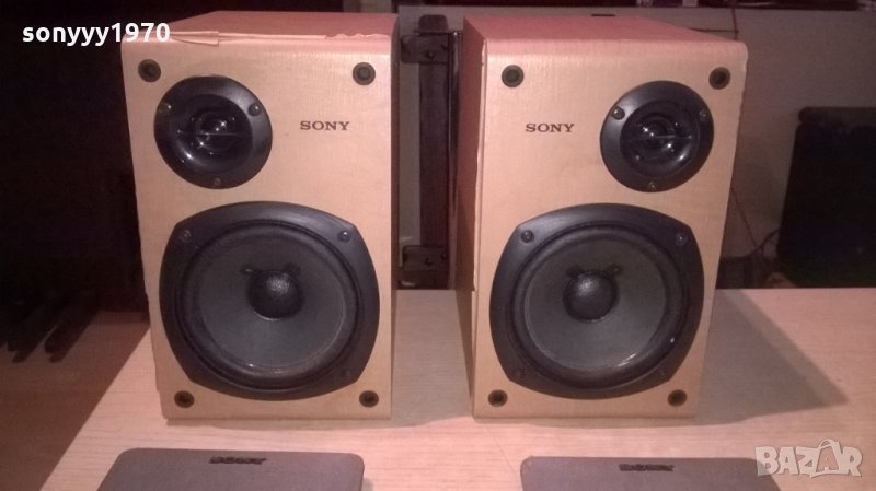 sony ss-ccp1-made in korea-2бр-внос швеицария, снимка 1