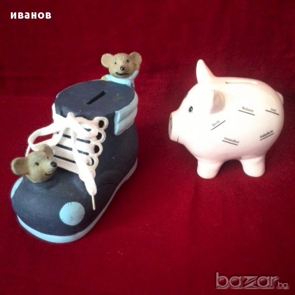 Керамични детски касички , снимка 1