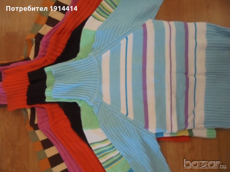 Дамски пуловери – различни модели и цветове от 10 до 15 лв., снимка 1