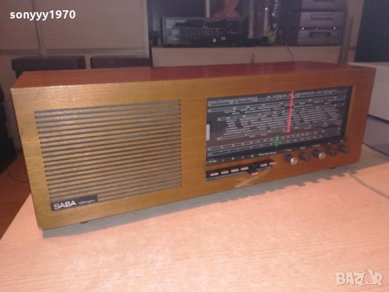 saba villingen e-ретро колекция-за ремонт-внос швеицария, снимка 1