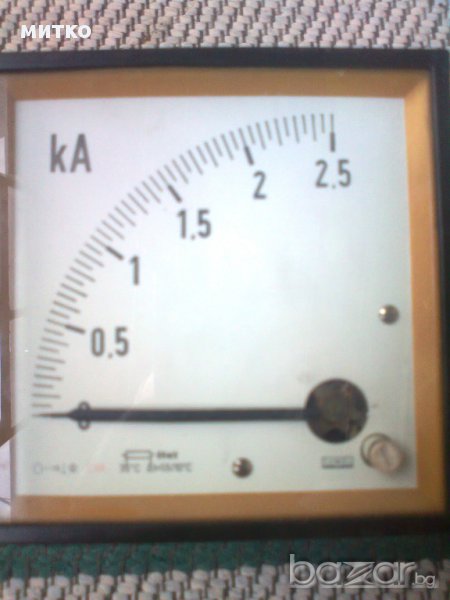 килоампермер,киловолтмер, снимка 1