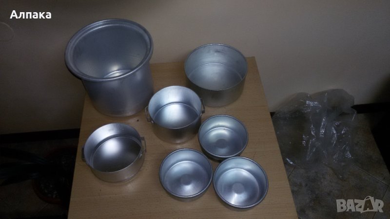 Продавам нови алуминеви съдове, снимка 1