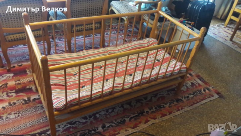 Продавам детско легло, снимка 1