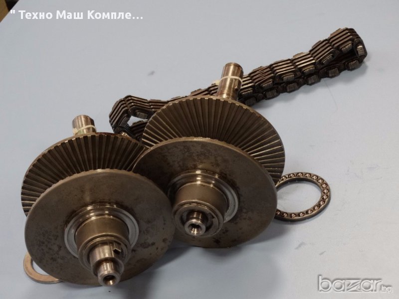 Вариаторно задвижване (2 шайби + верига А2), снимка 1