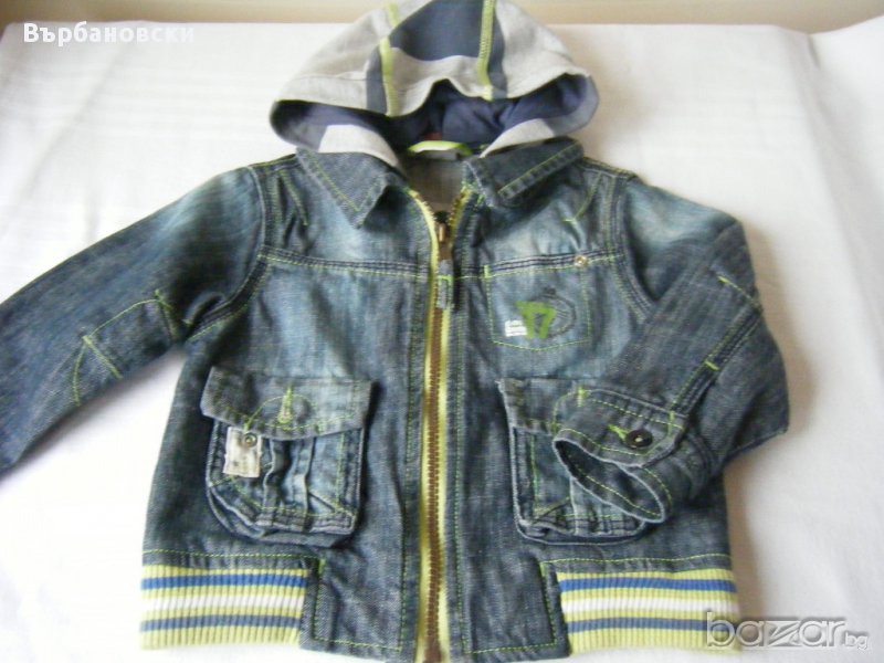 Детско дънково яке, снимка 1