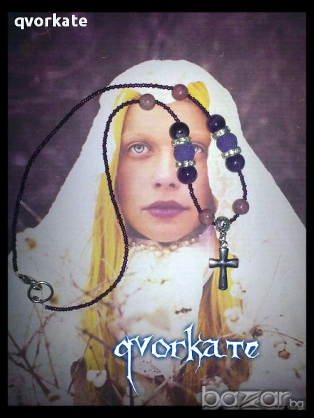 Колие с кръст, снимка 1