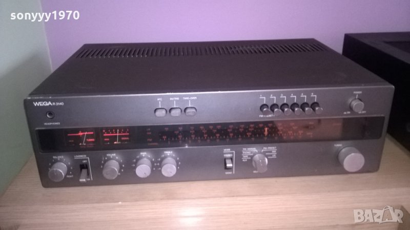 wega stereo receiver-внос швеицария, снимка 1