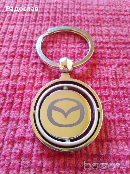 Метален ключодържател MAZDA, снимка 1