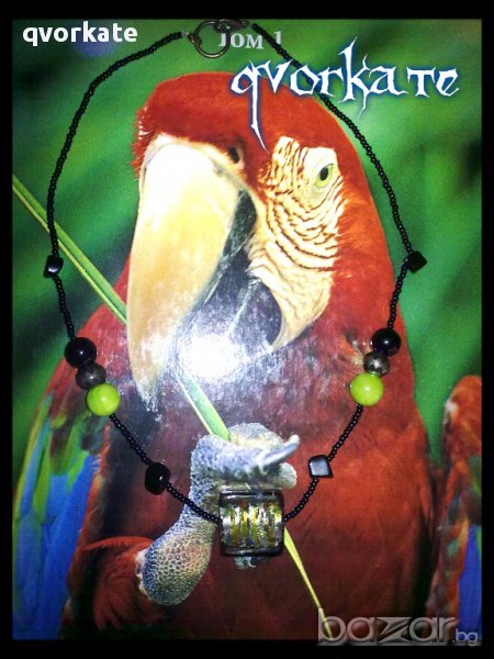 Колие с плочка, снимка 1