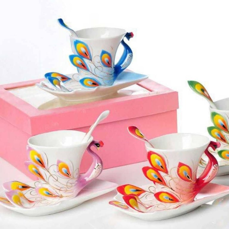 Чаша за кафе или чай -3 части в Подаръци за рожден ден в гр. Нови пазар -  ID23845432 — Bazar.bg