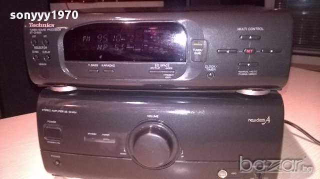 Technics-amplifier+tuner /procesor/preamp-внос швеицария, снимка 8 - Ресийвъри, усилватели, смесителни пултове - 12856131