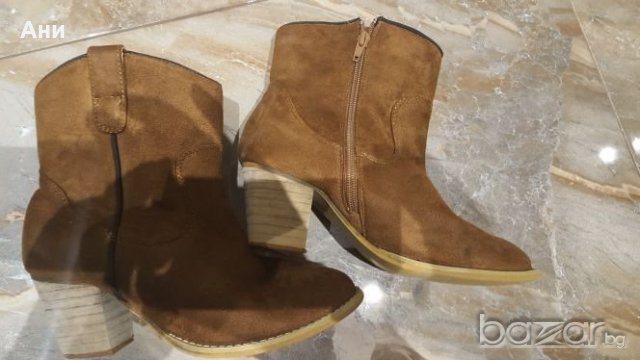 Удобни дамски боти, снимка 8 - Дамски боти - 20517983