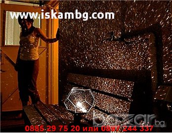 Прожектираща Нощна Лампа Звезда / Астро Космос код 0191, снимка 4 - Настолни лампи - 12230175