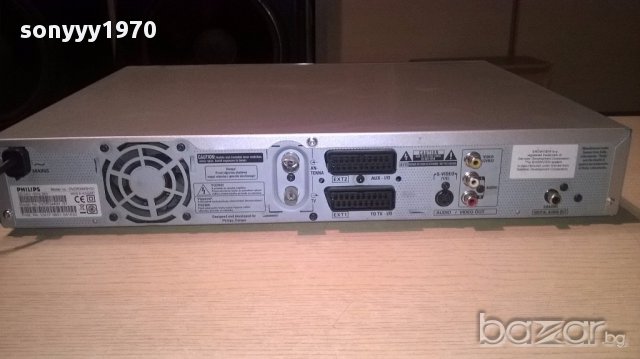 Philips dvdr3440h/31 hdd/dvd recorder-внос швеицария, снимка 13 - Ресийвъри, усилватели, смесителни пултове - 16193902