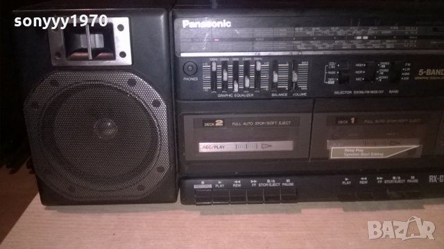 panasonic rx-ct800-ретро колекция-внос швеицария, снимка 9 - Ресийвъри, усилватели, смесителни пултове - 22527440