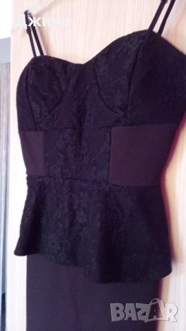 Черна къса рокличка, снимка 2 - Рокли - 22309091