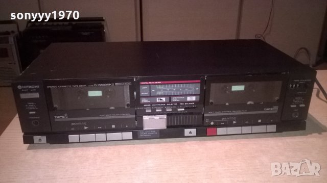 hitachi d-w500mkll made in japan-внос швеицария, снимка 3 - Декове - 24407001