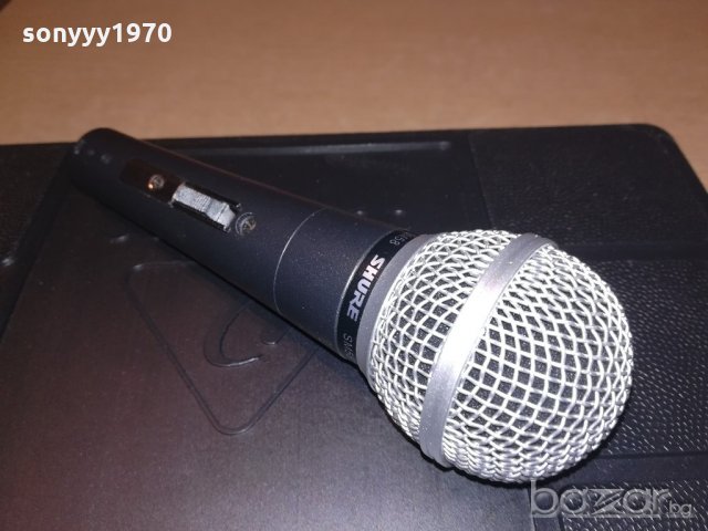 shure SM58 марков микрофон-внос швеицария, снимка 13 - Микрофони - 20723659