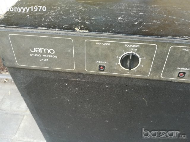 jamo-с 40см бас-внос швеицария, снимка 8 - Тонколони - 21284491