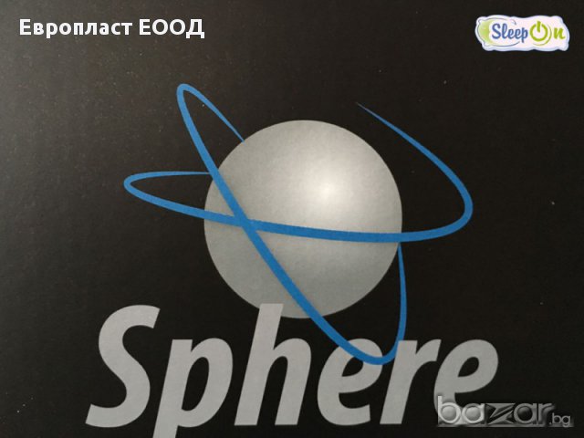 Възглавница Мемори  Sphere HARD(сива/F-твърда), снимка 10 - Възглавници - 15814485