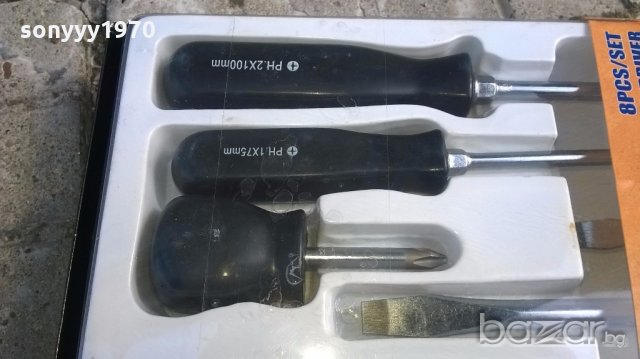 поръчани-mega-profesional-здрави и маркови отвертки, снимка 6 - Аксесоари и консумативи - 19521868