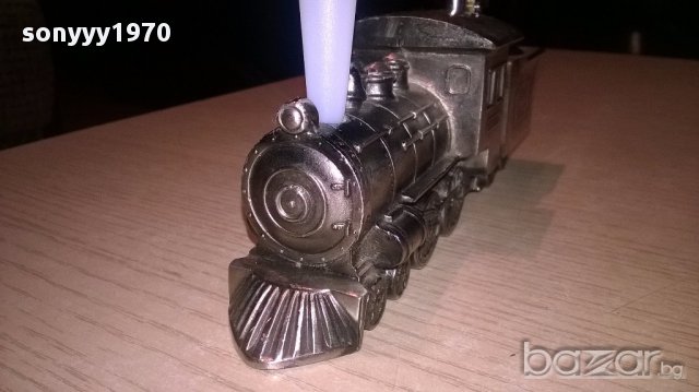 JAPAN локомотив-запалка-made in japan 16/7/5см-внос швеицария, снимка 16 - Антикварни и старинни предмети - 16433799