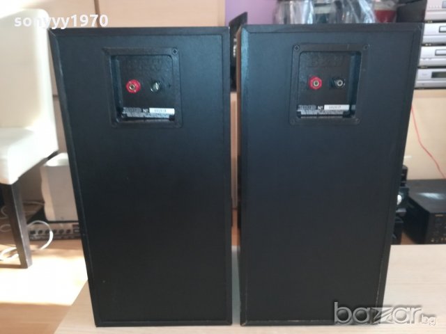 b&w 2003 made in england-2бр тонколони-43х24х21см-внос англия, снимка 15 - Тонколони - 20283500