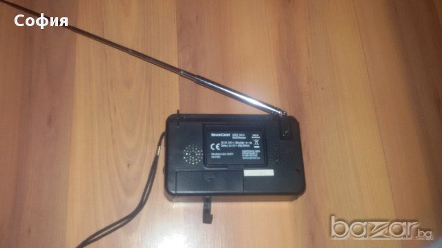 Малко радио Silver Crest, слушалки, часовник, будилник - немско - нови!!!, снимка 9 - Радиокасетофони, транзистори - 15637411