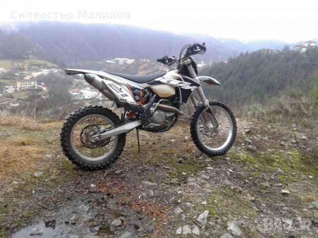 Ktm 500 EXC Fi А2 КТМ 500 ЕХЦ А2 категория 107моточаса, снимка 3 - Мотоциклети и мототехника - 24198878