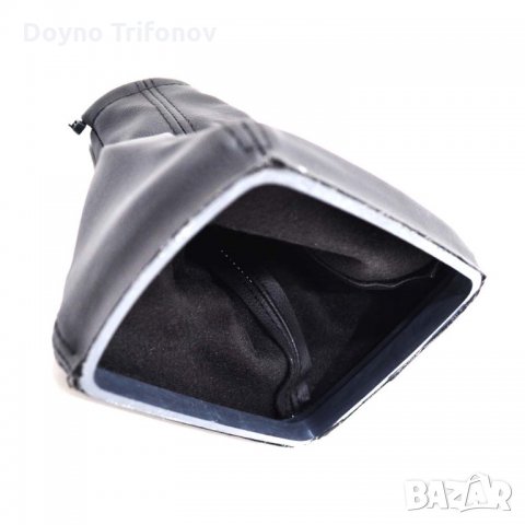 Кожен маншон за скоростен лост Опел Астра Г 1998-2004 Opel Astra G , снимка 2 - Аксесоари и консумативи - 22130474