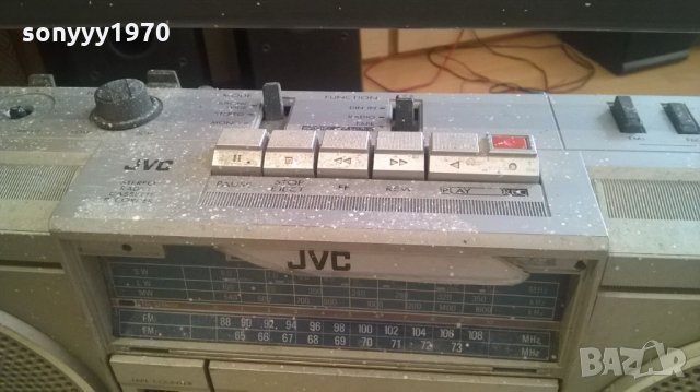 jvc rc-565le biphonic made in japan-220/12v-ретро колекция, снимка 11 - Ресийвъри, усилватели, смесителни пултове - 23046995