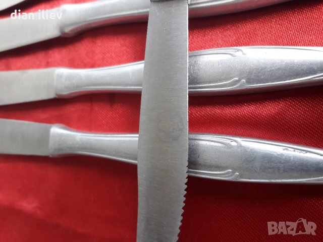 Стари трапезни ножове , снимка 15 - Колекции - 24997524